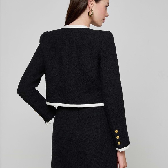 L’agence Mazikeen Tweed Jacket $725 NWT - Picture 15 of 15